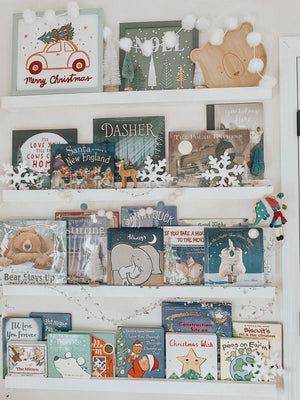 The Magic of a Well-Loved Bookshelf: Curating Stories for Kids