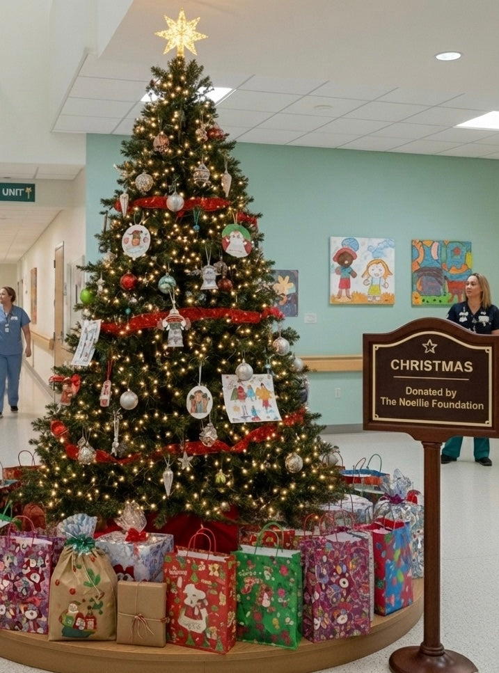 A Christmas Eve Thank You from The Noellie Foundation