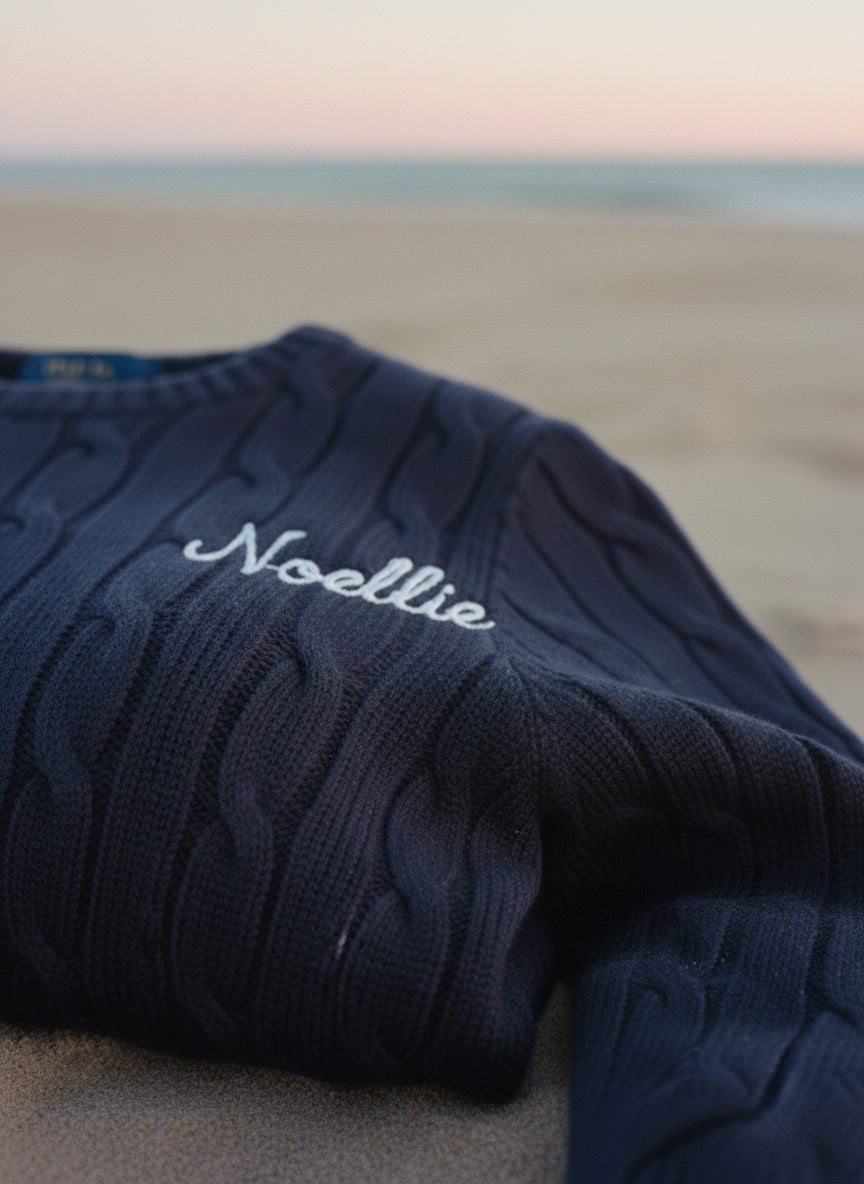 Introducing The Noellie™ Cable Knit Sweater