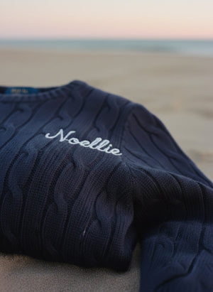 Introducing The Noellie™ Cable Knit Sweater