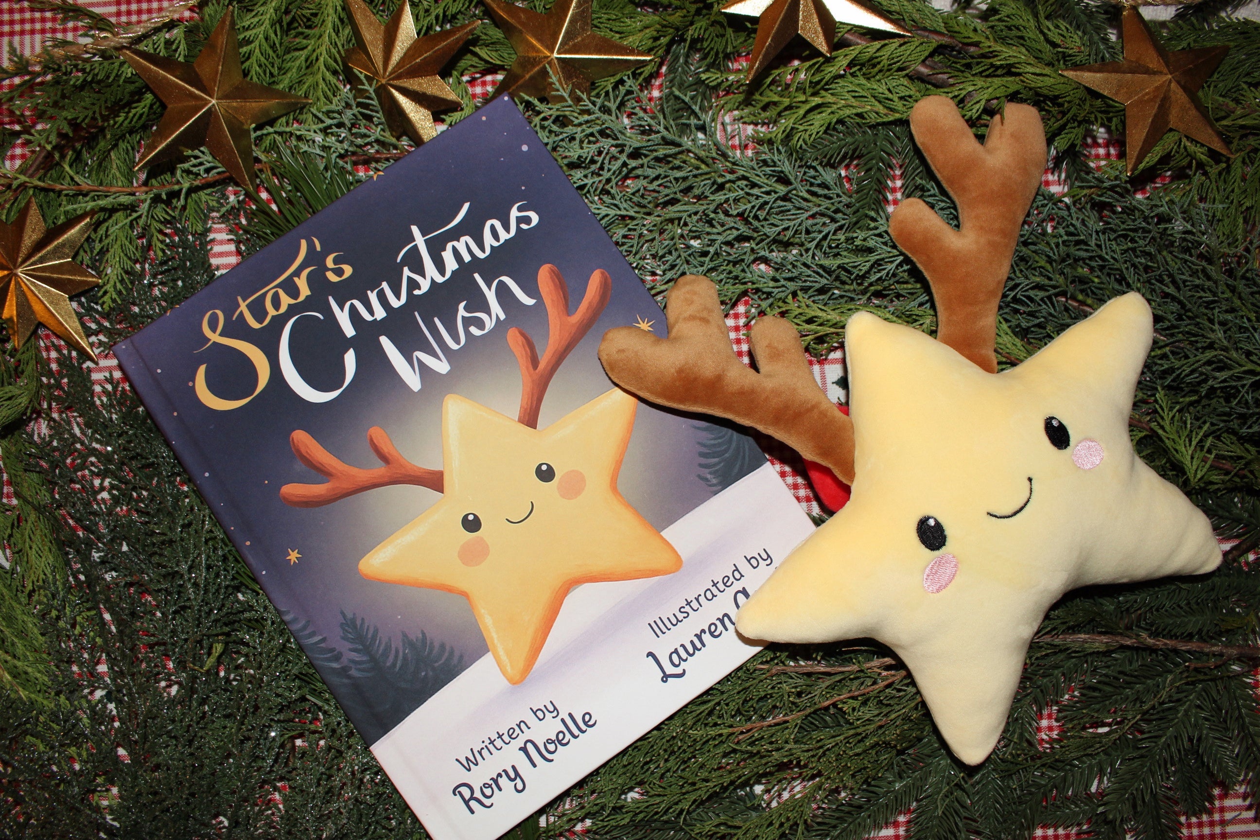 Star's Christmas Wish - OUT OF STOCK ⭐ ⭐ ⭐ ⭐ ⭐