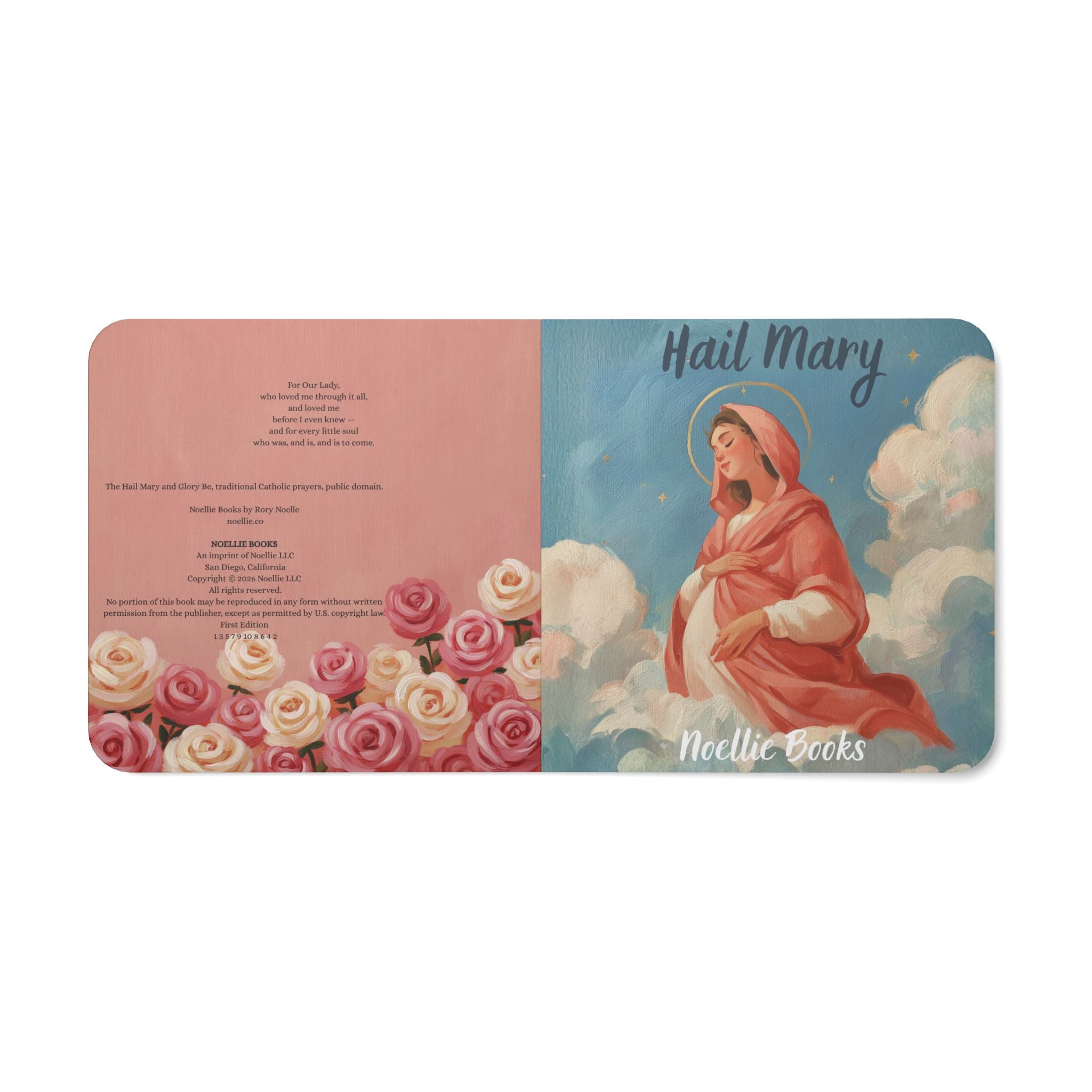 Hail Mary — A Noellie Board Book