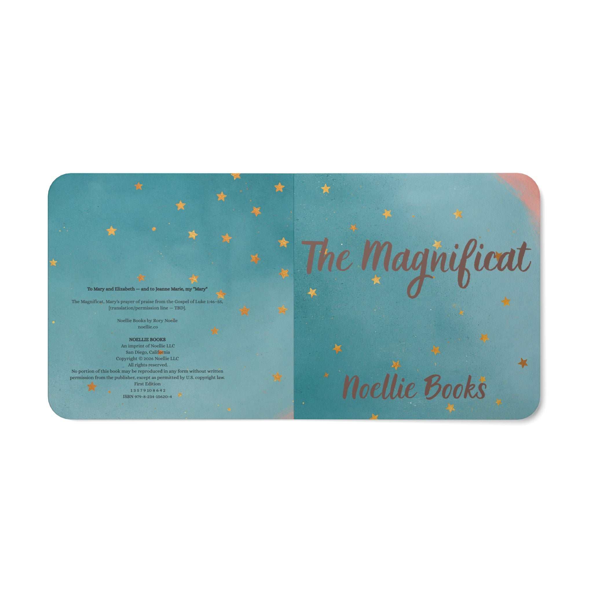 The Magnificat — A Noellie Board Book