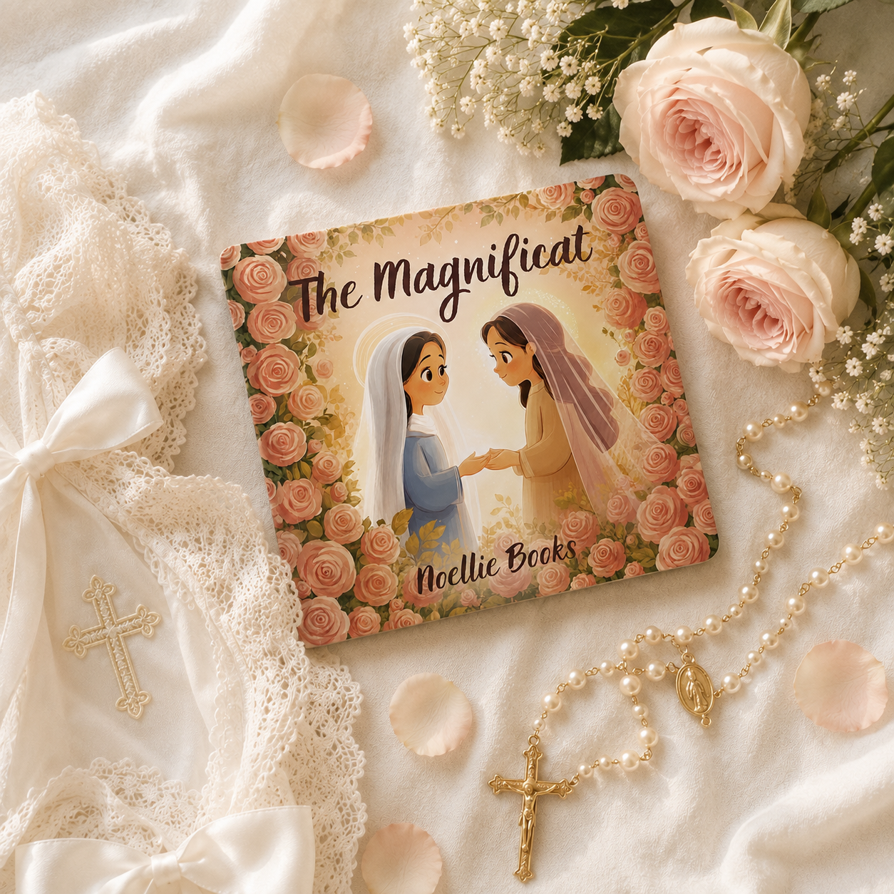 The Magnificat — A Noellie Board Book