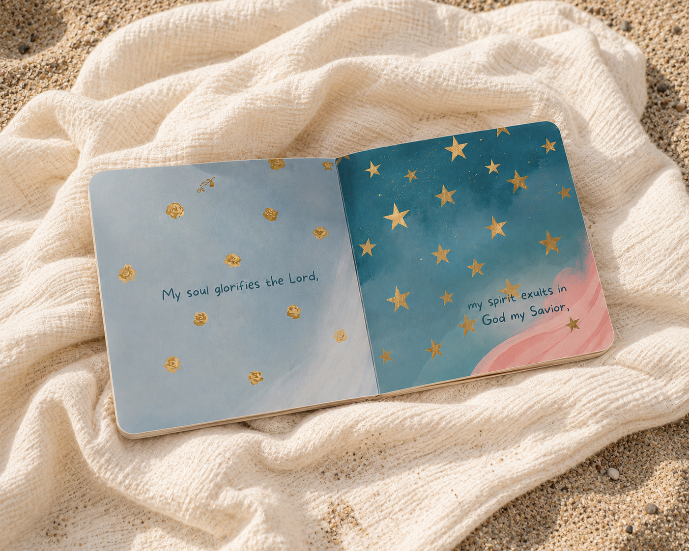 The Magnificat — A Noellie Board Book