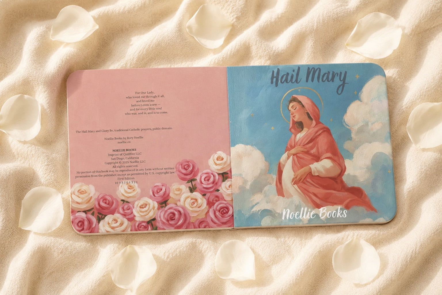 Hail Mary — A Noellie Board Book