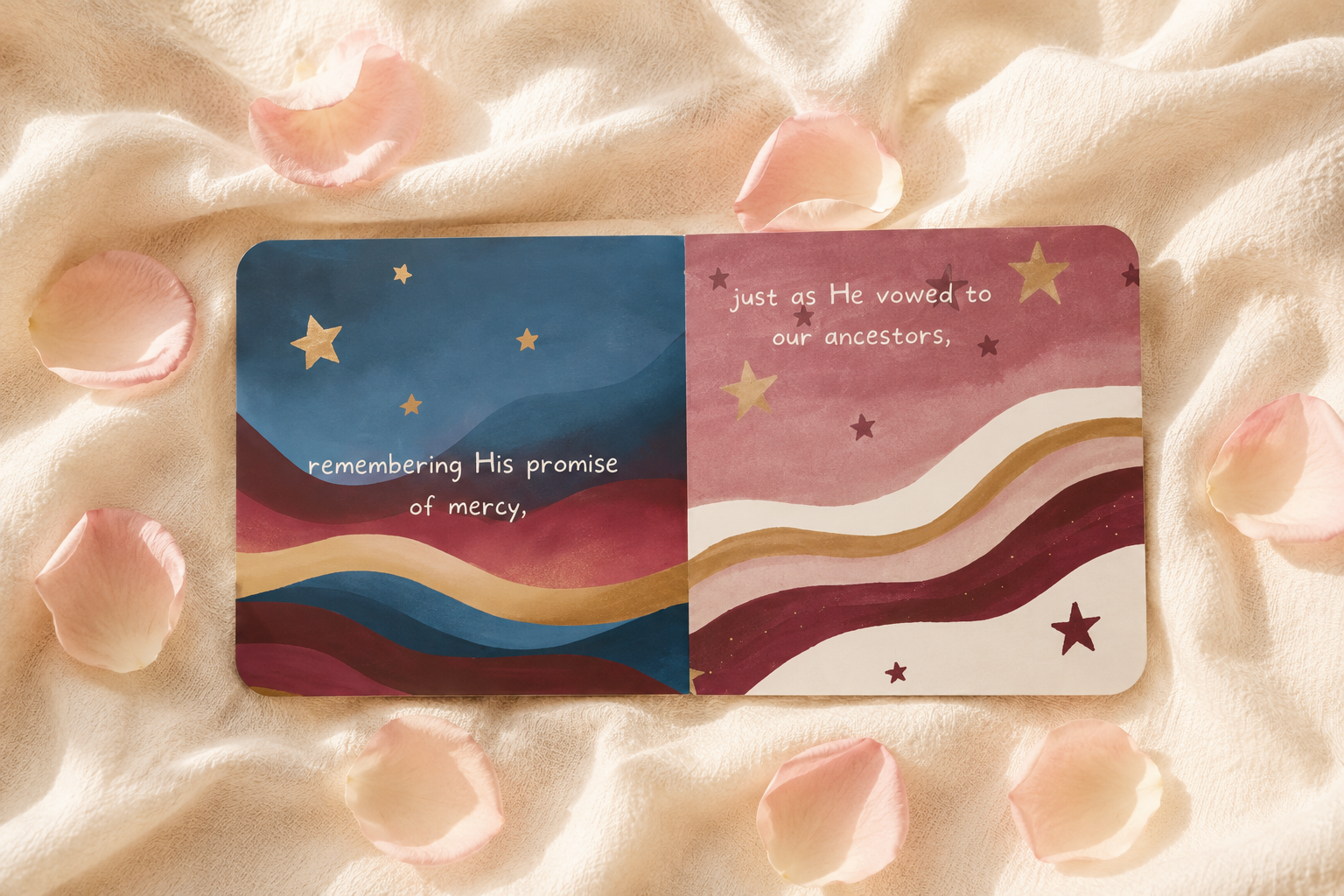 The Magnificat — A Noellie Board Book
