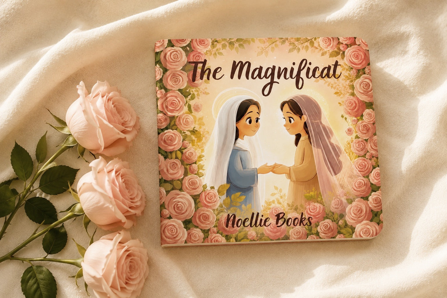 The Magnificat — A Noellie Board Book