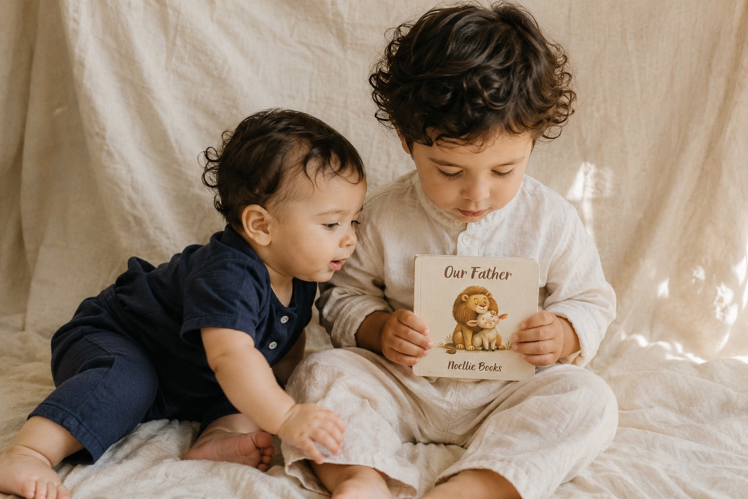 The Our Father — A Noellie Board Book