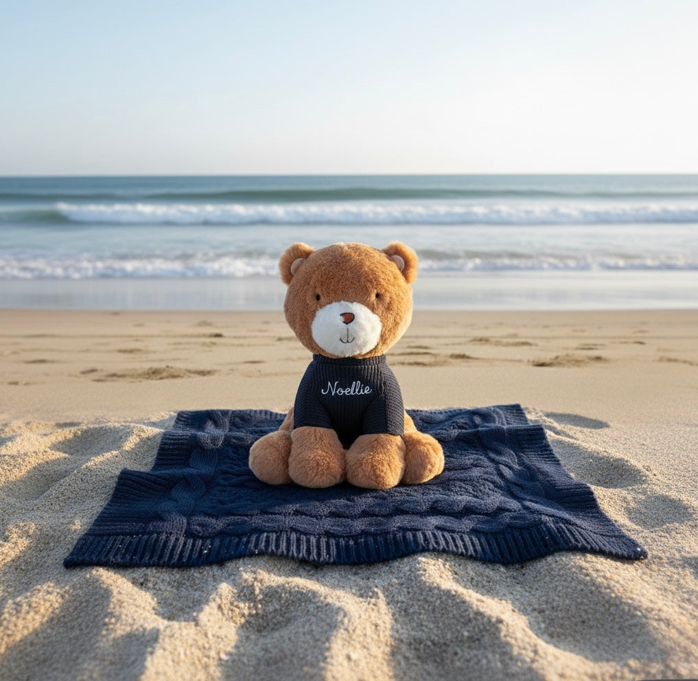 NOELLIE BEAR PLUSHIE - THANK YOU GIFT