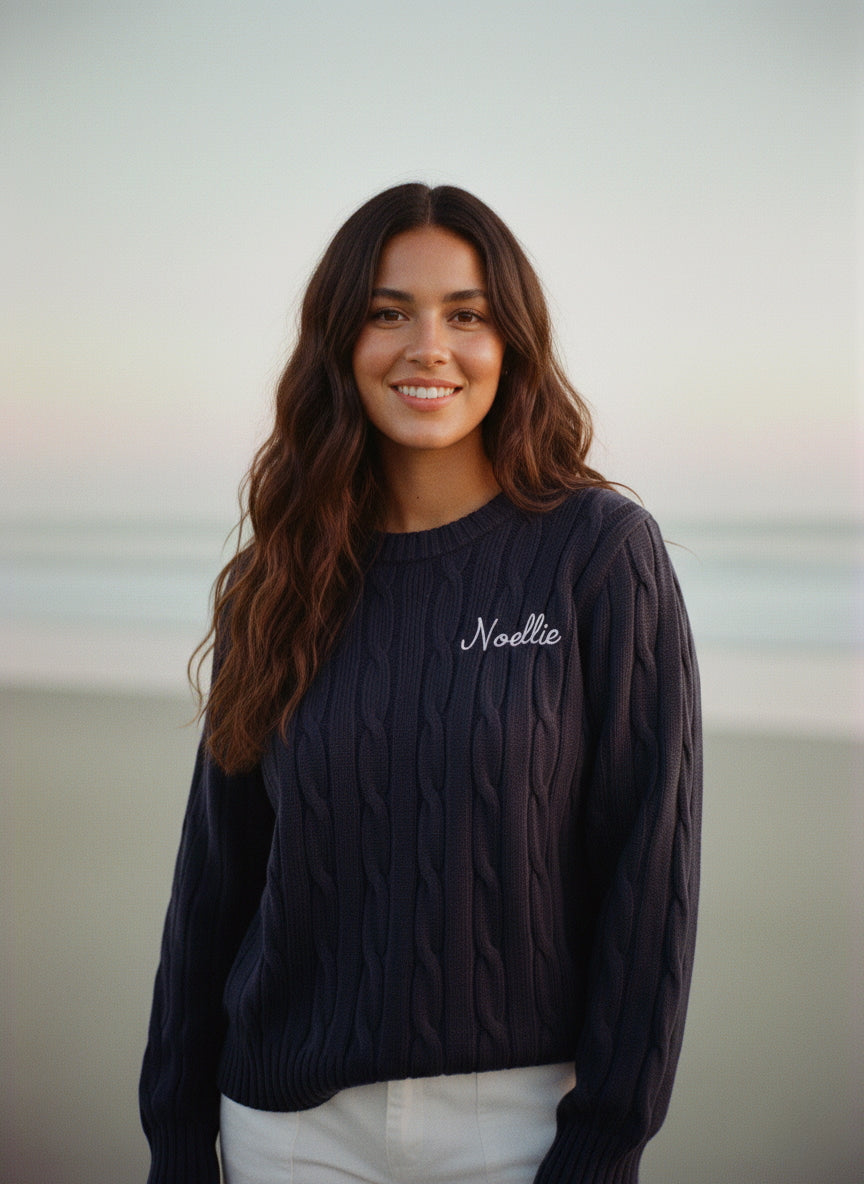 The Noellie™ Cable Knit Sweater