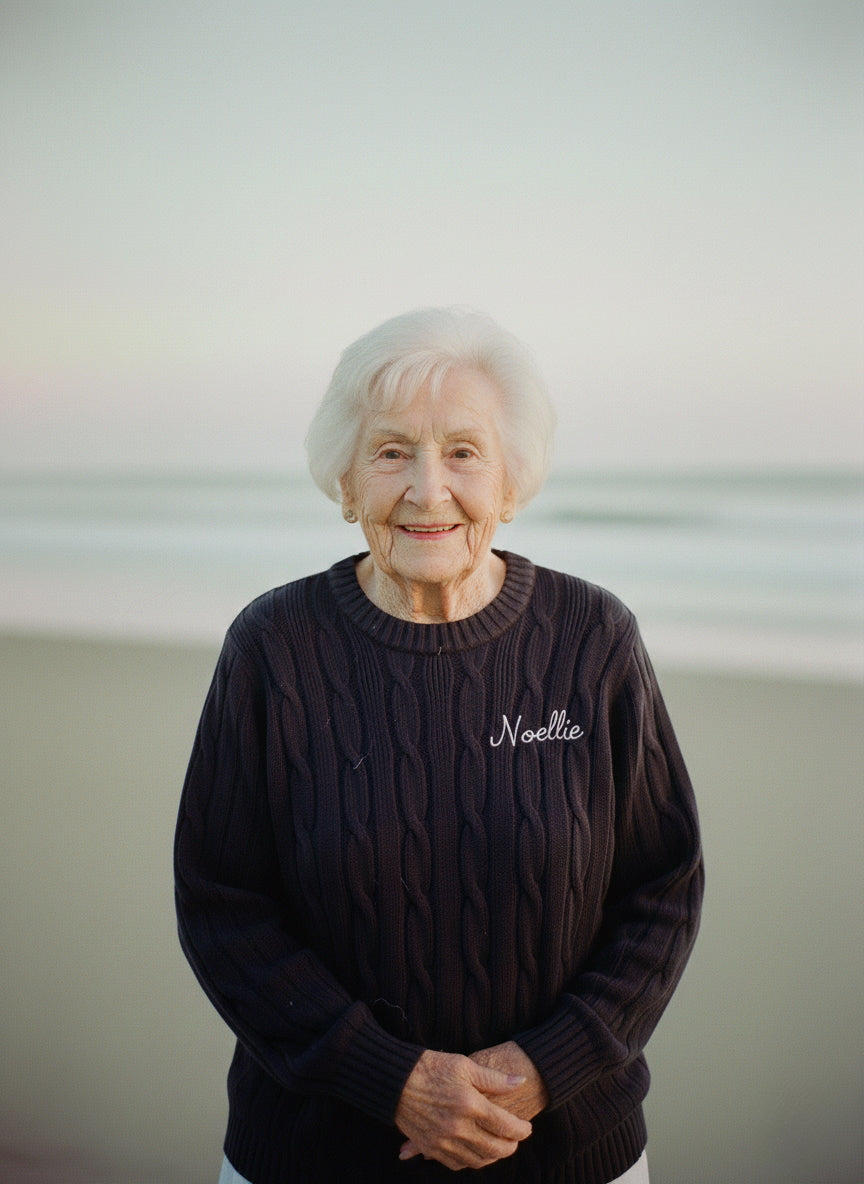 The Noellie™ Cable Knit Sweater